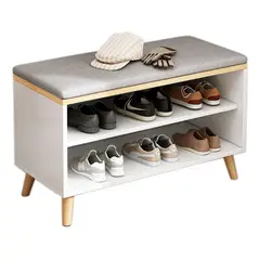 ANYHOGAR - Zapatero Organizador Banca Probador 60x30x49cm