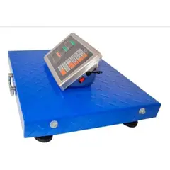 QUICK - Balanza 300kg Inalambrica Pesa Digital Material Acero Diaman