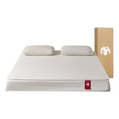 ANYHOGAR - Colchón Espuma 2 Plazas 150x190x30cm