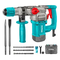 TOTAL TOOLS - Rotomartillo SDS Plus 1050w 45J Industrial Total