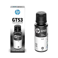 HP - Botella de Tinta Negro GT53 Original