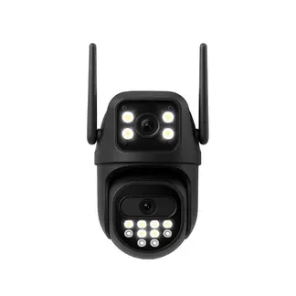 TRENDY TECH E I R L - Cámara de Seguridad DUOLENS 6MP Doble Lente con WiFi