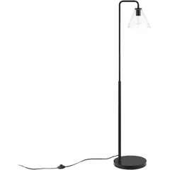 GENERICO - Lámpara de Pie Black Led