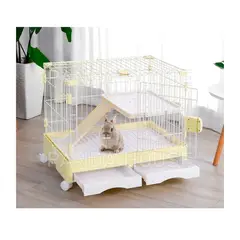 SM - JAULA PARA CONEJOS BEIGE