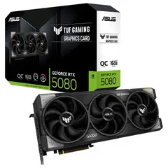 ASUS - TARJETA DE VIDEO TUF-RTX5080-O16G-GAMING 16GB GDDR7