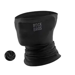 ROCKBROS - BANDANA PASAMONTAÑA OTOÑO INVIERNO CALENTADOR NEGRO M3