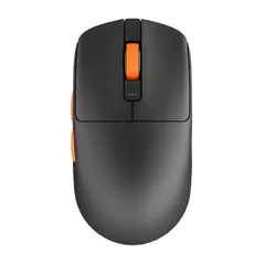 ROYAL KLUDGE - Royal Kludge - Mouse M30 Wireless 12000 dpi - Black Orange