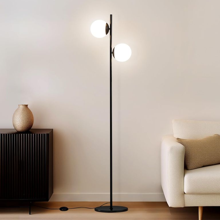 Lámpara de Pie Black Led