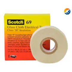 GENERICO - Cinta Fibra De Vidrio Scotch 69 Original 19mm x 201m x 018mm