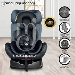 BABY - Silla de Auto para Bebé «VENECIA» Black