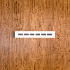 MAS CASA MOBILIARIO Y ACCESORIOS - Rejilla para ventilación de aluminio de 25 cm x 5 cm