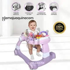 BABY - Andador Musical «BILON II» Edición Limitada Purple