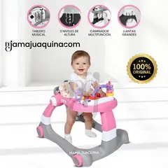 BABY - Andador Musical «BILON II» Edición Limitada Pink