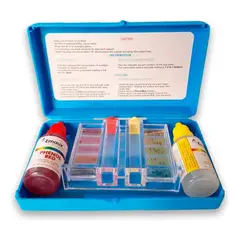 GENERICO - Comparador Visual Kit De Cloro Libre pH PARA PISCINA