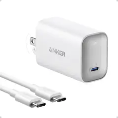 ANKER - Nano Cargador para Macbook con cable USB-C