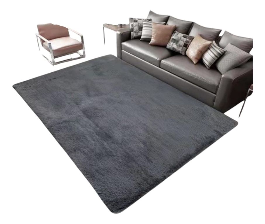 Alfombra ligera y esponjosa para sala de estar 200 x 300 cm
