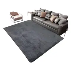 ANYHOGAR - Alfombra ligera y esponjosa para sala de estar 200 x 300 cm