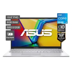 ASUS - Laptop Vivobook Core i5 1334U 8GB RAM 512GB SSD 15.6FHD Windows11