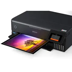 EPSON - Impresora Multifuncional Fotografica Ecotank L8180
