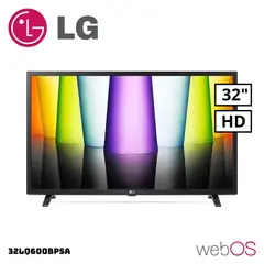 LG - TELEVISOR 32 SMART TV WEBOS HUB HD LED - 32LQ600BPSA