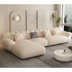 STIL NOVO - SALA SECCIONAL CLOUDINE BEIGE
