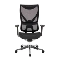 OFIDEAS - Silla Giratoria Ergonómica Gerencial Flex Color Negro Ofideas