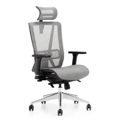 OFIDEAS - Silla Giratoria Ergonómica Gerencial Swift Colors Gris