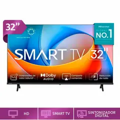 HISENSE - TELEVISOR 32 PULGADAS SMART 32A4NV