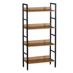 NOVAHUS - Estante Noruega 4 niveles Industrial