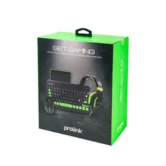 PROLINK - COMBO GAMER 4 EN 1 - 2025