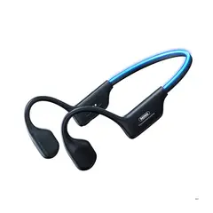 REMAX - Audífonos inalámbricos RB-S11 Conducción Ósea IP68- Negro