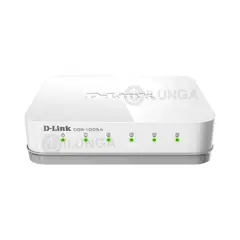 DLINK - Switch D-Link DES-1005A, 5 RJ-45 10/100 Mbps Auto MDI/MDI-X