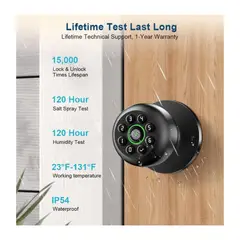 GENERICO - CERRADURA SMART INTELIGENTE