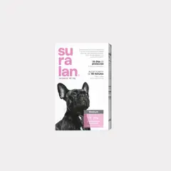 SURALAN - ANTIPULGAS PARA PERROS MEDIUM 10 A 20 KG X 1 TAB