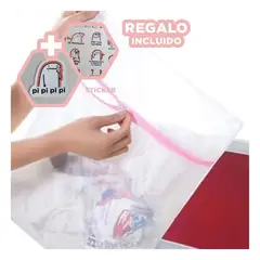 RYBIU IMPORT - Pack12 Bolsa para Prendas Frágiles Y+Regalo Stickers