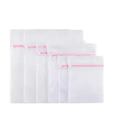 GENERICO - Bolsa para Lavar Ropa Delicada sin Maltratar Color Blanco