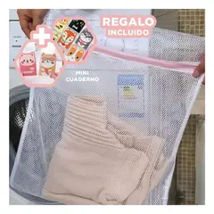 RYBIU IMPORT - Pack12 Bolsa de Lavado para Prendas Blanco Y+Regalo Agendita