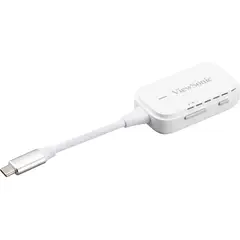 VIEWSONIC - Kit Extensor HDMI Transmisor Receptor Inalámbrico - WPD-700