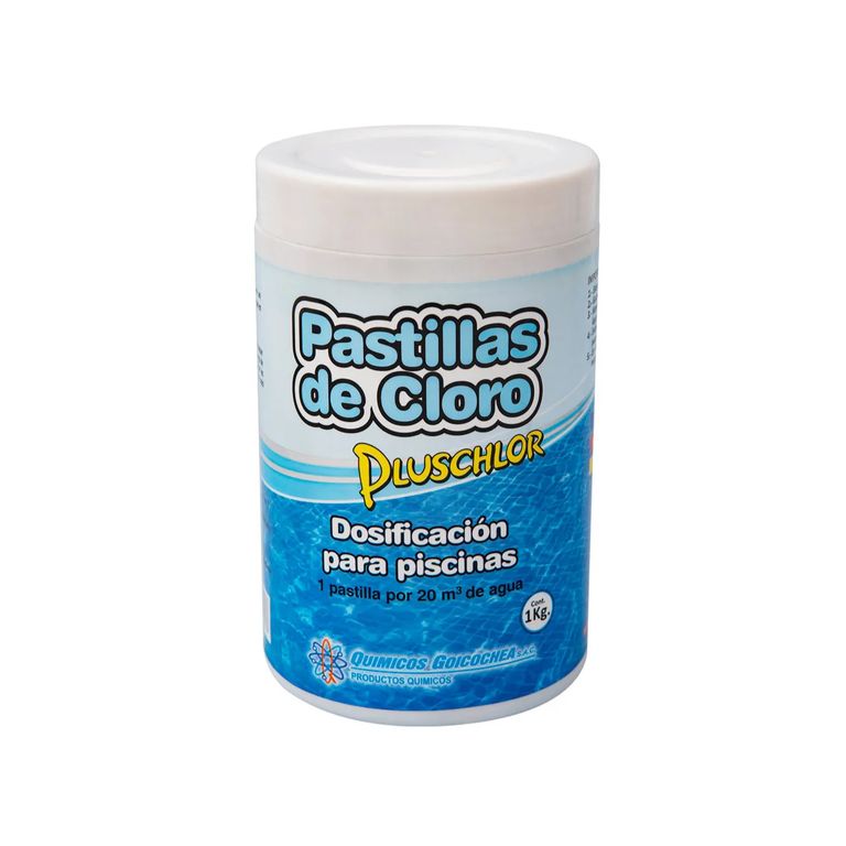 Cloro en Pastillas 1 kg