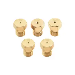 GENERICO - Pack de 5 niples para gas natural (Inyectores)