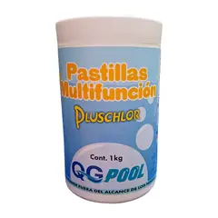 GENERICO - Pastillas Multifunción 1 kg Pluschlor