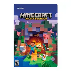 MINECRAFT - Java & Bedrock Edition PC
