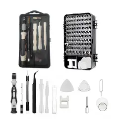 GENERICO - Kit completo de Herramientas de Precisión 115 piezas