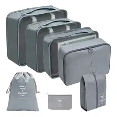 BLLOQ - Set Organizador De Maleta Bebe Neceser 7 Piezas