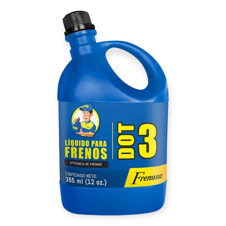 Liquido de Freno DOT 3 Frenosa 355ml 12 ONZ Azul
