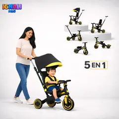 GENERICO - Coche multifuncion 5 en 1