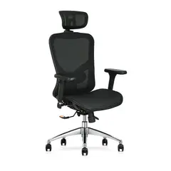 OFIDEAS - Silla Giratoria Ergonómica Presidencial Portland Color Negro Ofideas
