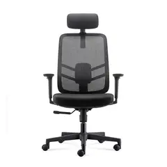 OFIDEAS - Sillas Giratoria Ergonómica Elite Presidencial Color Negro Ofideas