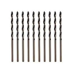 Truper - Juego de brocas 2.8mm 7/64" para metal caja 10 unidades Truper