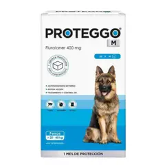 PROTEGGO - PROTEGGO M 20 - 40KG X 1 TAB